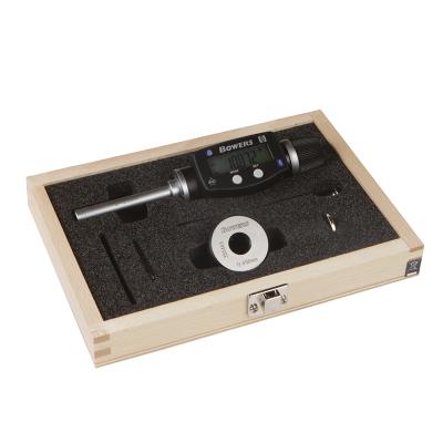 BOWERS XTD10M-BT digital 3-punkt mikrometrar 10-12,5 mm med kontrollring